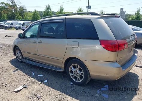 2006 Toyota Sienna Xle z USA, uszkodzony, nr VIN 5TDZA22C66S585535